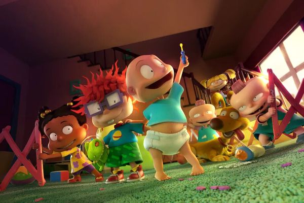 Working as a CG Supervisor with Laura Hohman